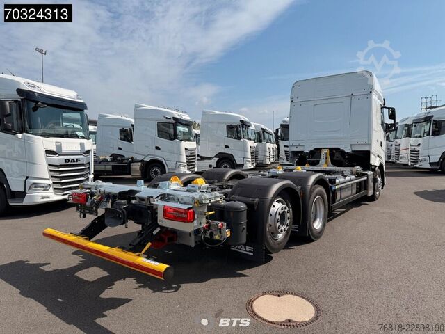 Wechselfahrgestell LKW DAF XG 480 6X2 FAN - SDG BDF Multi 1120-1320