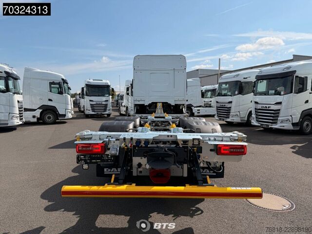 Wechselfahrgestell LKW DAF XG 480 6X2 FAN - SDG BDF Multi 1120-1320
