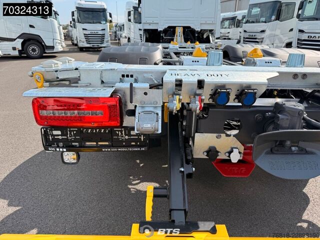 Wechselfahrgestell LKW DAF XG 480 6X2 FAN - SDG BDF Multi 1120-1320