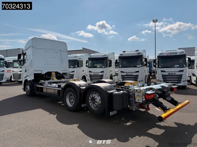 Wechselfahrgestell LKW DAF XG 480 6X2 FAN - SDG BDF Multi 1120-1320