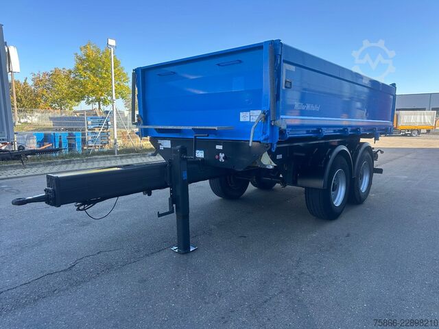 Three-way tipper trailer MÜLLER-MITTELTAL TA-2 Tandem 3 Seiten Kipper