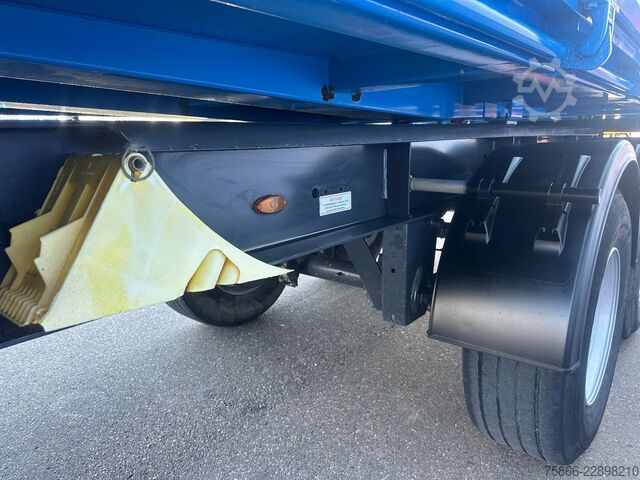 Three-way tipper trailer MÜLLER-MITTELTAL TA-2 Tandem 3 Seiten Kipper