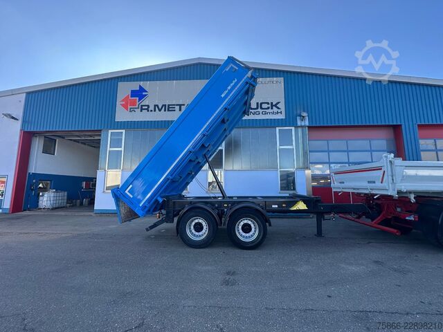 Three-way tipper trailer MÜLLER-MITTELTAL TA-2 Tandem 3 Seiten Kipper