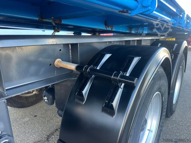 Three-way tipper trailer MÜLLER-MITTELTAL TA-2 Tandem 3 Seiten Kipper