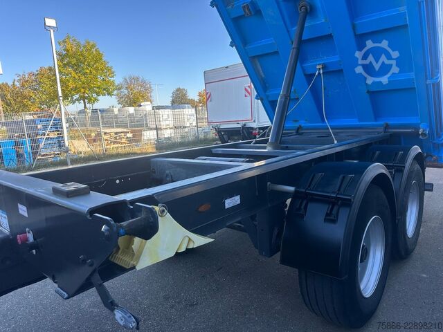 Three-way tipper trailer MÜLLER-MITTELTAL TA-2 Tandem 3 Seiten Kipper