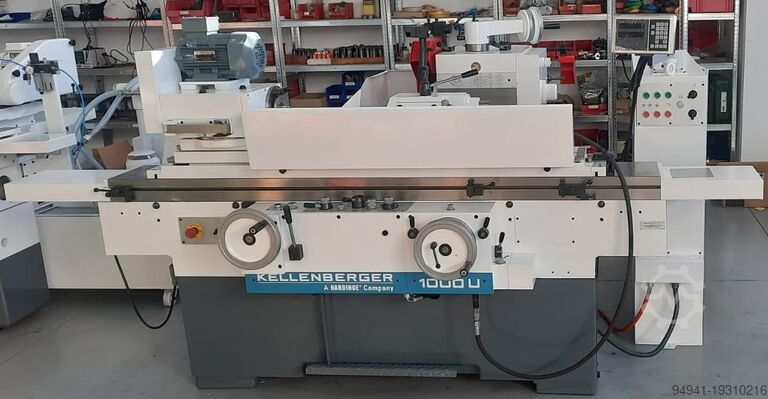 Rundschleifmaschine KELLENBERGER 1500U