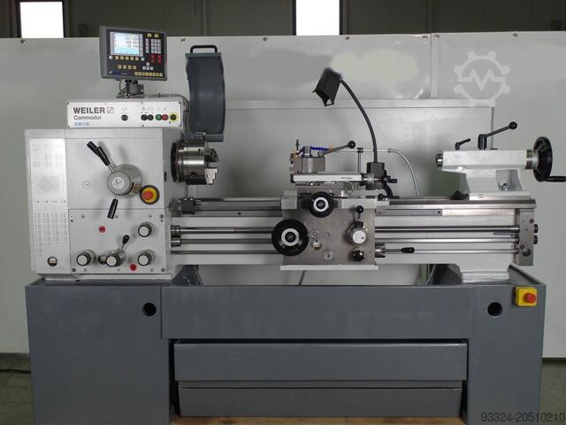 Leit-/Zugspindeldrehmaschine WEILER Commodor