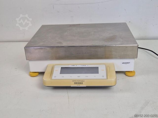 Sartorius 36201S Waage, Kapazität 100 g bis 15.000 g Sartorius 36201S Balance