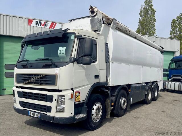 Silo Volvo FM 12.380 695038 KM, AUGER + AIR,  8 COMPARTMENTS