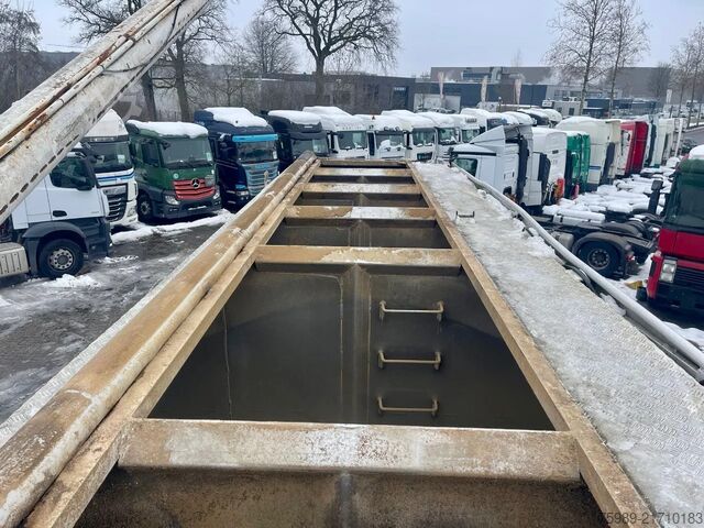 Silo Volvo FM 12.380 695038 KM, AUGER + AIR,  8 COMPARTMENTS