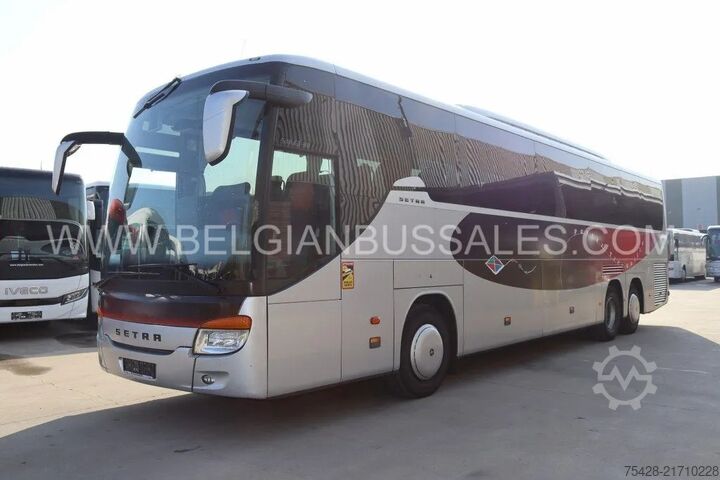 Motor coach Setra S 416 GT-HD / 13.0m / Euro 5