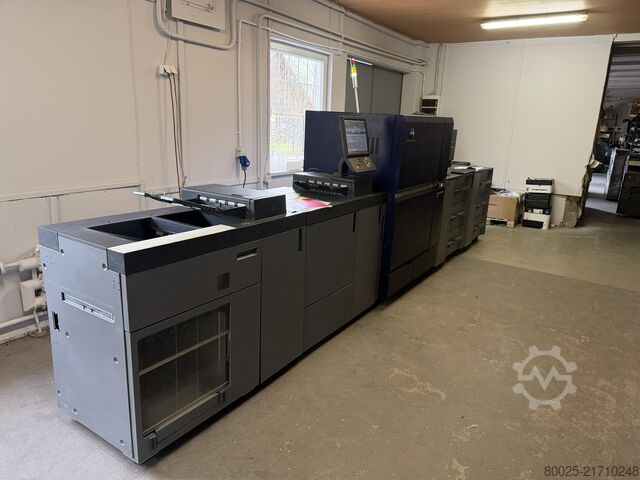 Digitaldruckmaschine Konica Minolta AccurioPress C14000
