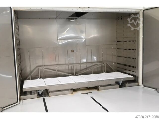 Recirculating chamber oven 200°C, electric oven Vötsch VTU 375/230/135 mit 11,6m³