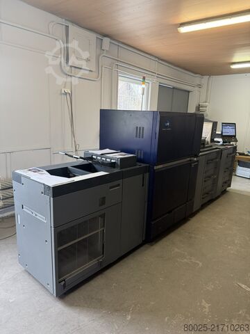 Digitaldruckmaschine Konica Minolta AccurioPress C14000