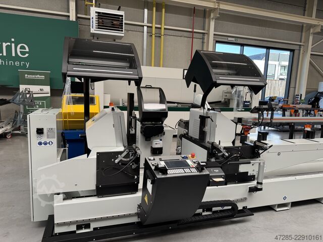 Double mitre saw Fom Industrie ALVA 50 A