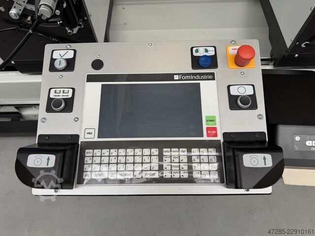 Double mitre saw Fom Industrie ALVA 50 A