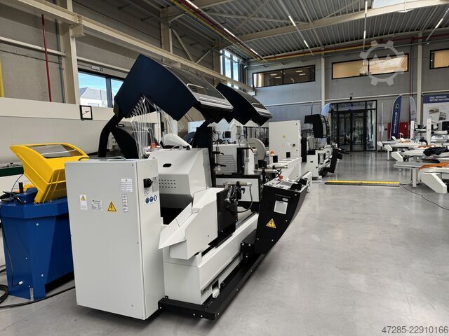 Double mitre saw Fom Industrie ALVA 50 A