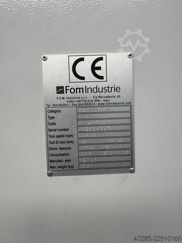 Double mitre saw Fom Industrie ALVA 50 A