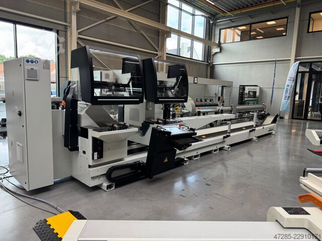 Double mitre saw Fom Industrie BLITZ 60