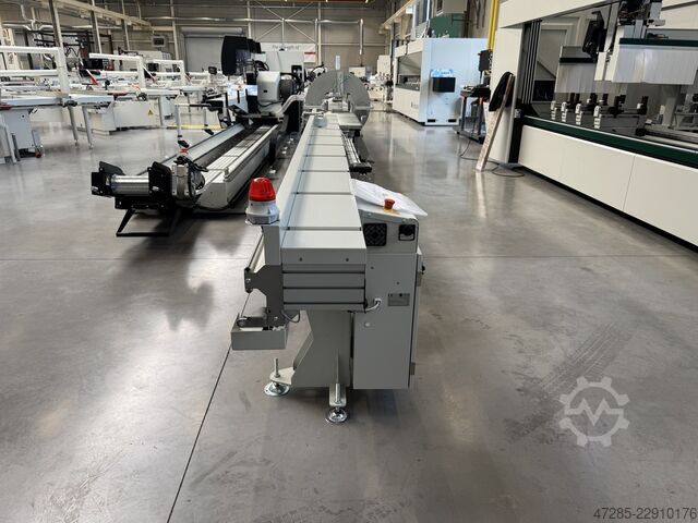 Electronic measuring roller conveyor Fom Industrie QUOTA GB ALU 4,2 m
