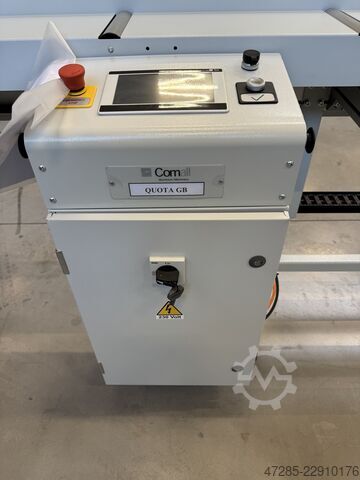 Electronic measuring roller conveyor Fom Industrie QUOTA GB ALU 4,2 m
