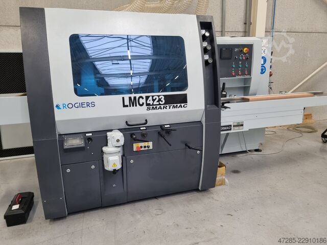 Four-sided planer Leadermac Smartmac LMC-423S