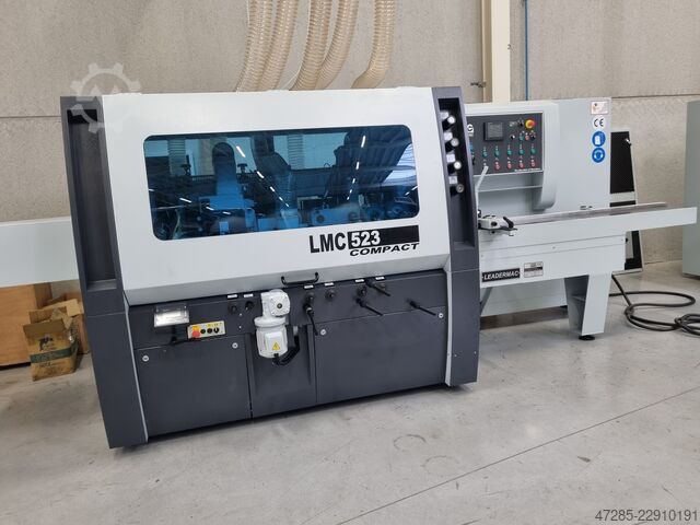 Four-sided planer Leadermac Compact LMC-523C