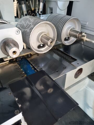 Four-sided planer Leadermac Compact LMC-523C