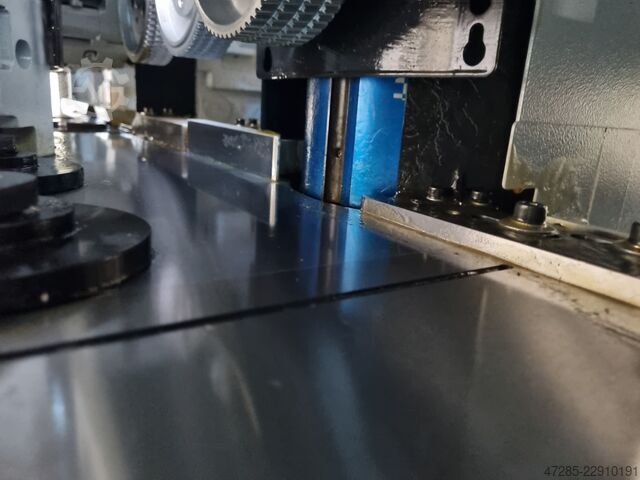Four-sided planer Leadermac Compact LMC-523C