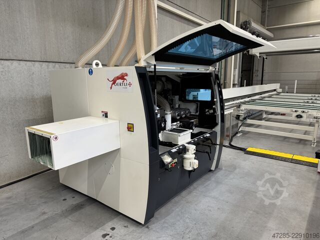 Four-sided planer Leadermac Compact LMC-530C