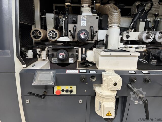 Four-sided planer Leadermac Compact LMC-530C