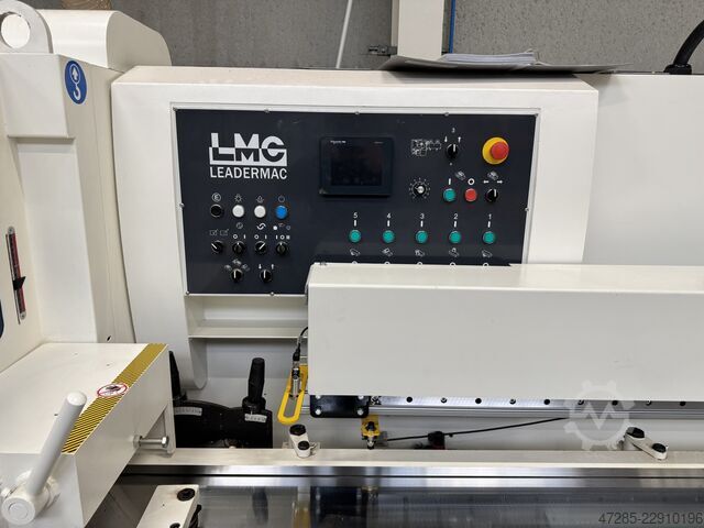 Four-sided planer Leadermac Compact LMC-530C