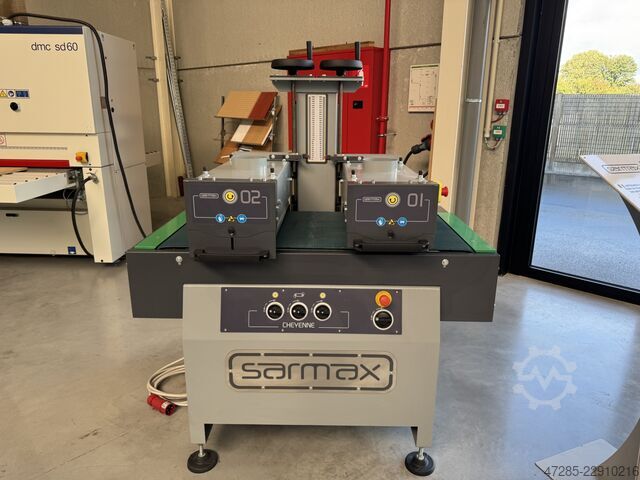 Levelling machine with two heads Sarmax Cheyenne SP2 600