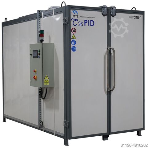 Powder oven ROMER Curing Oven SL Series