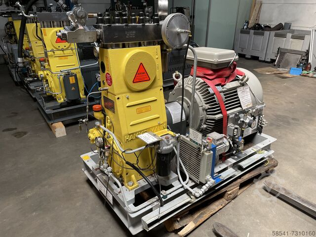 Hochdruck-Pumpenaggregat 600bar 66l/min Hammelmann HDP 127