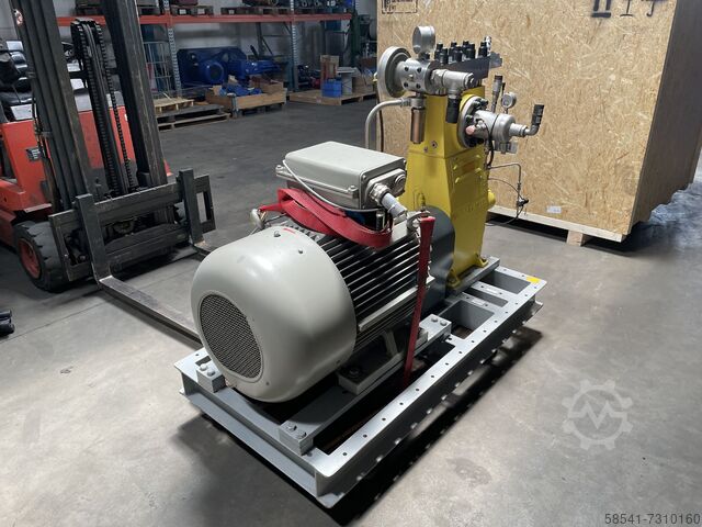 Hochdruck-Pumpenaggregat 600bar 66l/min Hammelmann HDP 127