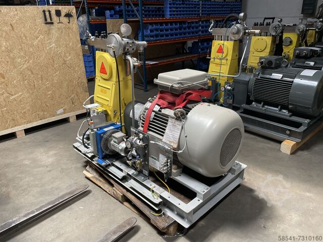 Hochdruck-Pumpenaggregat 600bar 66l/min Hammelmann HDP 127