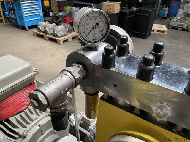 Hochdruck-Pumpenaggregat 600bar 66l/min Hammelmann HDP 127
