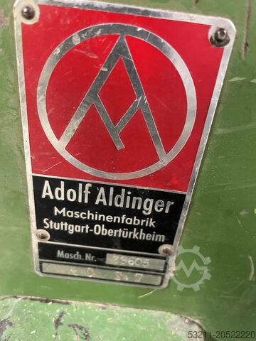 Surface planer Aldinge HA 63 Aldinger HA 63