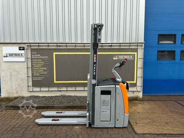 Electric triplex stacker Still EXV SF 14 year 2018 STILL EXV SF 14