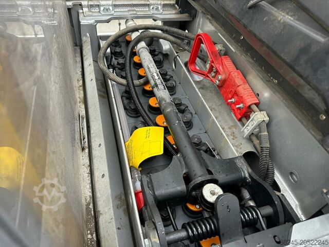 Electric triplex stacker Still EXV SF 14 year 2018 STILL EXV SF 14