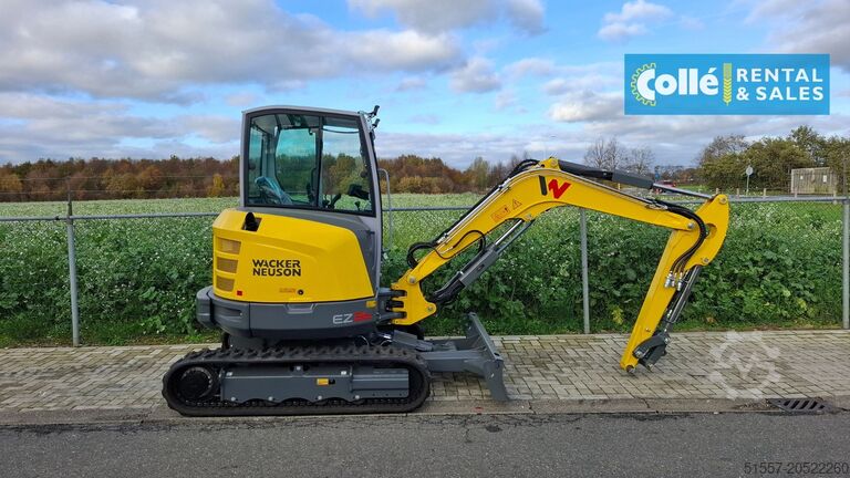 Mini excavator Wacker Neuson EZ 36 B4.1 | 2025
