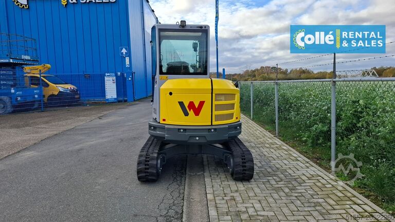 Mini excavator Wacker Neuson EZ 36 B4.1 | 2025