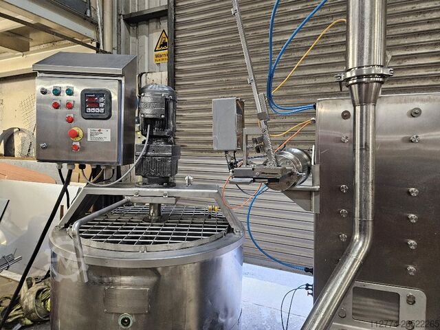 Kochbehälter mit Beuteldichtung Spako & DC Norris Cook bagging system