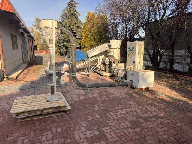 Recycling line EREMA KAG 800/63