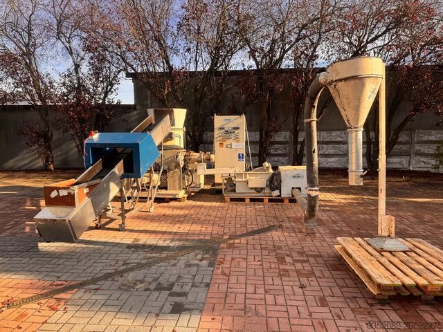 Recycling line EREMA KAG 800/63