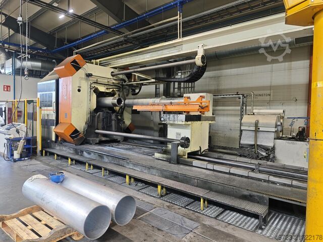 4-roller CNC flow forming machine MJC M26-04 F-70.4000-4