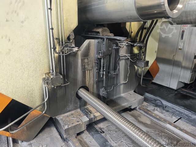 4-roller CNC flow forming machine MJC M26-04 F-70.4000-4