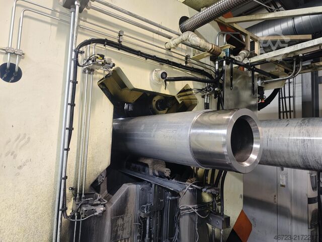 4-roller CNC flow forming machine MJC M26-04 F-70.4000-4