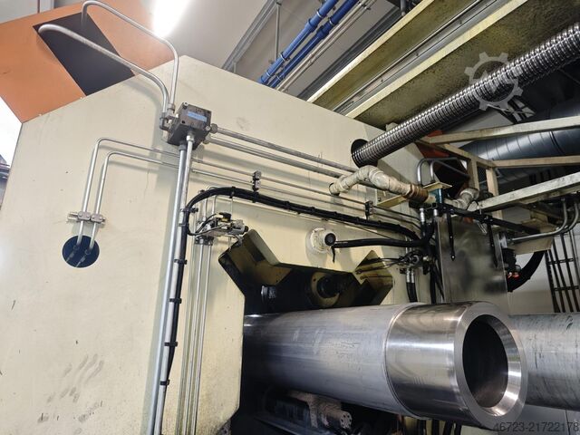 4-roller CNC flow forming machine MJC M26-04 F-70.4000-4